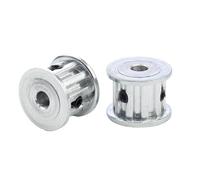 Puleggia dentata XL-10T con foro interno 4/5/6/6,35 mm, materiale in alluminio, forma AF, larghezza scanalatura 11 mm, 1 pezzo(4 mm)