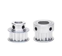 Puleggia dentata XL 12T con foro 4, 5, 6, 6,35, 7, 8, 10, 12 mm, in lega di alluminio, 12 denti, for larghezza cinghia 10 mm, 1 pezzo(Bore 8mm,11mm (K))