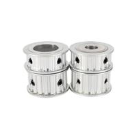 Puleggia dentata XL 20T Passo denti 5,08 mm AF Foro 5/6/6,35/7/810/12/14/15/16/17/18/19/20 mm Larghezza 10/15 mm 1 pz(6.35 mm,1PC_BELT WIDTH 10 MM)