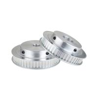 Puleggia dentata XL 50T, foro 8/10/12/15/17/20 mm, denti Pitch 5,08 mm, in alluminio, larghezza fessura 11 mm, 1 pz (17 mm)