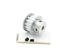 Puleggia dentata XL da 21 denti, alesaggio 6/6,35/7/8/10/12/14/15/16/17/18/19/20 mm, for cinghia sincrona XL da 10 mm di larghezza 21 denti(Bore 10mm)