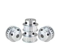 Puleggia dentata XL20T con denti trapezoidali, forma BF, passo denti 5,08 mm, foro 6/6,35/8/10/12/14/15/16/18/19/20 mm, 1 pezzo(10 mm,1PC_BELT WIDTH 10 MM)