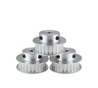 Puleggia dentata XL25T, foro 6/6,35/8/10/12/12,7/14/15/16/17/20 mm, passo denti trapezoidale 5,08 mm, 1 pezzo(12x4x1.8 mm,1PC_BELT WIDTH 10 MM)