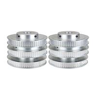 Puleggia dentata XL72T passo denti 5,08 mm foro 10/12/14/15/19/20 mm puleggia in alluminio forma BF 1 pz(17x5x2.3 mm)
