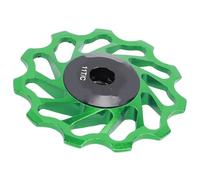 Puleggia Deragliatore Posteriore con Cuscinetto 11T, Ruota a Rulli Guida in Ceramica in Lega di Alluminio per Bici da Strada MTB, Puleggia Fantino, Cuscinetti in Ceramica