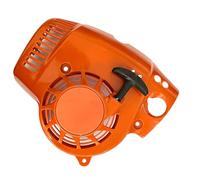 Puleggia di avviamento a strappo ad alta compatibilità per ventilatori Costruzione resistente Parti di ricambio robuste motoseghe Puleggia di avviamento leggera