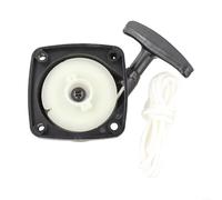 Puleggia di avviamento a strappo da 23 cc per tagliasiepi 1E32F, kit di avviamento a strappo manuale con corda di ricambio