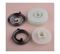 Puleggia di avviamento a strappo durevole e facile con molla di ricambio adatta for motosega 4500 5200 5800 45CC 52CC 58CC