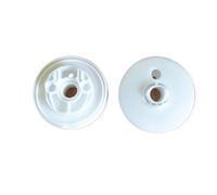 Puleggia di avviamento a strappo TD40 in plastica compatibile con KAAZ TD33 | Adatto a KAAZ TD48 e altri modelli di decespugliatori; Per i kit di ricostruzione di revisione Pull Start(2 pcs)