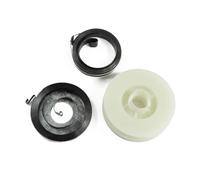 Puleggia di avviamento facile for motosega elettrica da 3 pezzi con 2 molle, adatta for 4500 5200 5800 45cc 52cc 58cc, pezzi di ricambio for motosega
