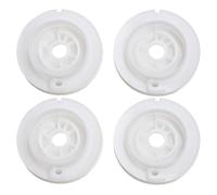 Puleggia di avviamento versione standard per Stihl BG56 BG86 SH56 SH86 BR200 SR200, uso esterno durevole, bianco, codice articolo 4241-195-0400
