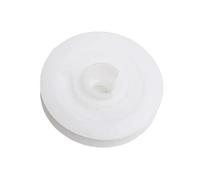 Puleggia di avviamento versione standard, ricambio durevole per esterni per STIHL BG56 BG86 SH56 SH86 BR200 SR200, colore bianco 4241-195-0400