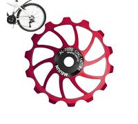Puleggia di cambio per bicicletta, ruota guida del cambio posteriore per | Cuscinetto a puleggia in ceramica 14T/15T/16T, ruota guida posteriore resistente agli urti per retromarcia