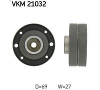 Puleggia di deviazione/guida, cinghia di distribuzione SKF per 90 B3 2 1988-1991