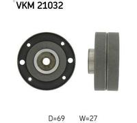 Puleggia di deviazione/guida, cinghia di distribuzione SKF per 90 B3 2 1989-1991