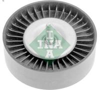 Puleggia di deviazione/guida, cinghia Poly-V INA 532 0401 3 per CLK 1.8 2002-