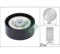 Galoppino/guidacinghia Cinghia Poly V Ina 532 0571 10 per Chrysler Fiat