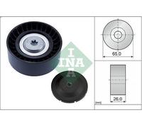 Puleggia di deviazione/guida, cinghia Poly-V INA 532 0748 10 per 5 (F10) 2 2010-