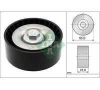 Puleggia di deviazione/guida, cinghia Poly-V INA 532 0855 10 per GLC 2 2015-2019