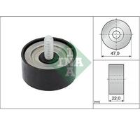 Puleggia di deviazione/guida, cinghia Poly-V INA 532 1001 10 per GLB 1.3 2019-