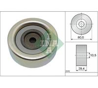 Schaeffler INA 532 0933 10 Galoppino/Guidacinghia, Cinghia Poly-V per MITSUBISHI