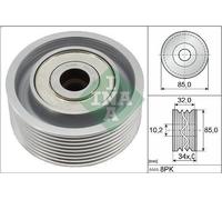 Puleggia di deviazione/guida, cinghia Poly-V INA per Series 500 7.698 2014-