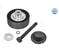 Puleggia di deviazione/guida, cinghia Poly-V MEYLE 100 009 0019 per A3 1.4 2007-
