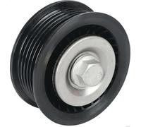 Puleggia di deviazione/guida, cinghia Poly-V per OPEL ASTRA J GTC 2 2012-2015