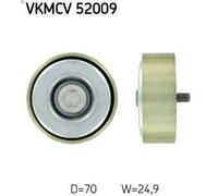 Puleggia di deviazione/guida, cinghia Poly-V SKF per MY WAY 7.79 2002-2007