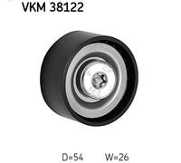 Puleggia di deviazione/guida, cinghia Poly-V SKF per VITO Autobus 2.2 2010-2014