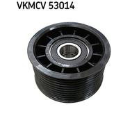 Puleggia di deviazione/guida, cinghia Poly-V SKF VKMCV 53014 per FM10 9.6 1999-