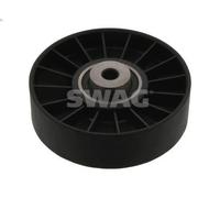 Puleggia di deviazione/guida, cinghia Poly-V SWAG 55 03 0024 S70 (874) 2 1997-2