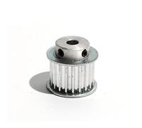 Puleggia di distribuzione, HTD5M 17T, Trasmissione, Foro 5/6/7/10 mm, for larghezza cinghia 15 mm/20, Cinghia dentata in lega di alluminio 17 denti(For Belt Width 20mm,Bore 7mm)
