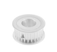 Puleggia di distribuzione in alluminio, 1 puleggia di trasmissione 5M 28T 8/10/12/14/15/19/20mm foro interno 16/21mm larghezza dentata for macchina CNC(12mm,16mm)