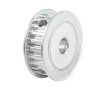 Puleggia di distribuzione in alluminio, 1 pz HTD 5M 28T con chiavetta, larghezza cinghia 16 mm, foro 11/16/21/27, puleggia for dentata, di trasmissione da 28 denti(Grooves 21 Bore 8mm)