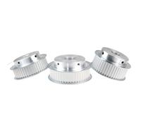 Puleggia di distribuzione in alluminio 5M-50T, diametro interno 12/14/15/16/17/19/20 mm, con denti ad arco circolare, 1 pezzo (14x5x2.3 mm, 1PC_FOR BELT WIDTH-25 MM)