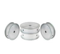 Puleggia di distribuzione in alluminio 5M-50T, diametro interno: 8/10/12/14/15/16/17/19/20/22/25 mm, denti ad arco circolare, 1 pezzo (15 mm, 1 PC_BELT WIDTH 20 MM)