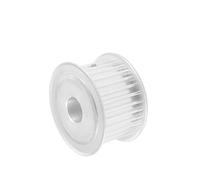 Puleggia di distribuzione in alluminio, Puleggia di trasmissione S5M 28T 1 pz. Foro interno 8/10/12/17/19/20 mm, larghezza 11/17/22/27, puleggia for cinghia dentata tipo(12mm,17mm)