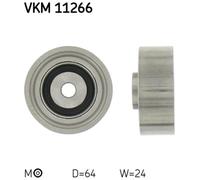 Puleggia di guida, cinghia di distribuzione SKF VKM 11266