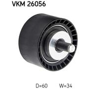 Puleggia di guida, cinghia di distribuzione SKF VKM 26056