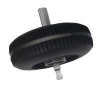 Puleggia di ricambio per mouse con rotella per mouse Logitech G403 G703 G603, colore nero