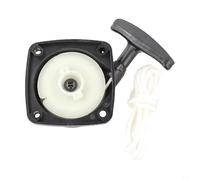 Puleggia di ricambio per tagliasiepi, 23 cc, include disco di avviamento e corda