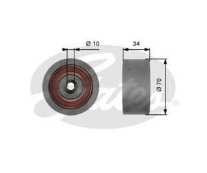 Puleggia di rinvio/guida, cinghia di distribuzione GATES PowerGrip™ T42159