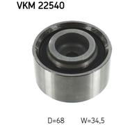 Puleggia di rinvio/guida, cinghia di distribuzione SKF VKM 22540