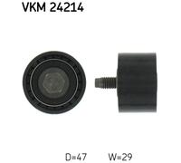 Puleggia di rinvio/guida, cinghia di distribuzione SKF VKM 24214