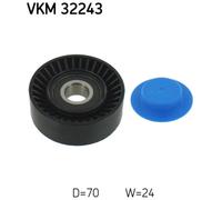 SKF VKM 32243 Galoppino guidacinghia cinghia Poly-V per FIAT Doblo Cargo (223)
