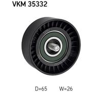 Puleggia di rinvio/guida, cinghia trapezoidale SKF VKM 35332