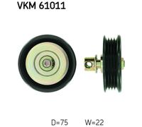 SKF VKM 61011 Galoppino guidacinghia, cinghia Poly-V