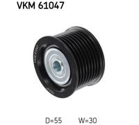 SKF VKM 61047 Galoppino guidacinghia, cinghia Poly-V