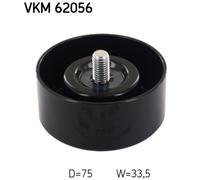 Puleggia di rinvio/guida, cinghia trapezoidale SKF VKM 62056